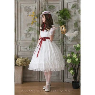 Sweet Dreamer Miss Jenny Romantic Lace Daily JSK(Pre-Made/Limited)